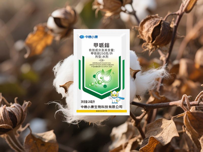 棉花调节生长/增产